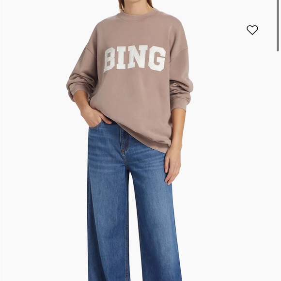 ANINE BING Tyler Sweatshirtt - Picture 2 of 4